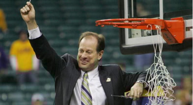 Former LSU head basketball coach John Brady will be inducted into the Hall of Fame (Photo: LSU Athletics)